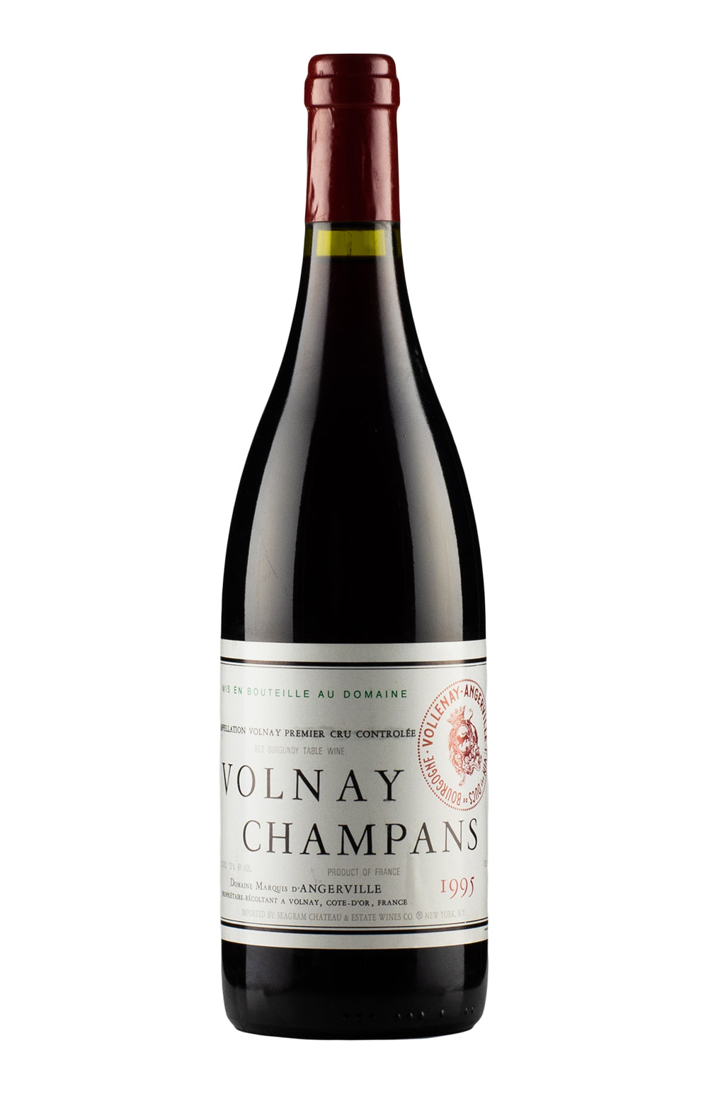 Volnay Champans Marquis d`Angerville 1995