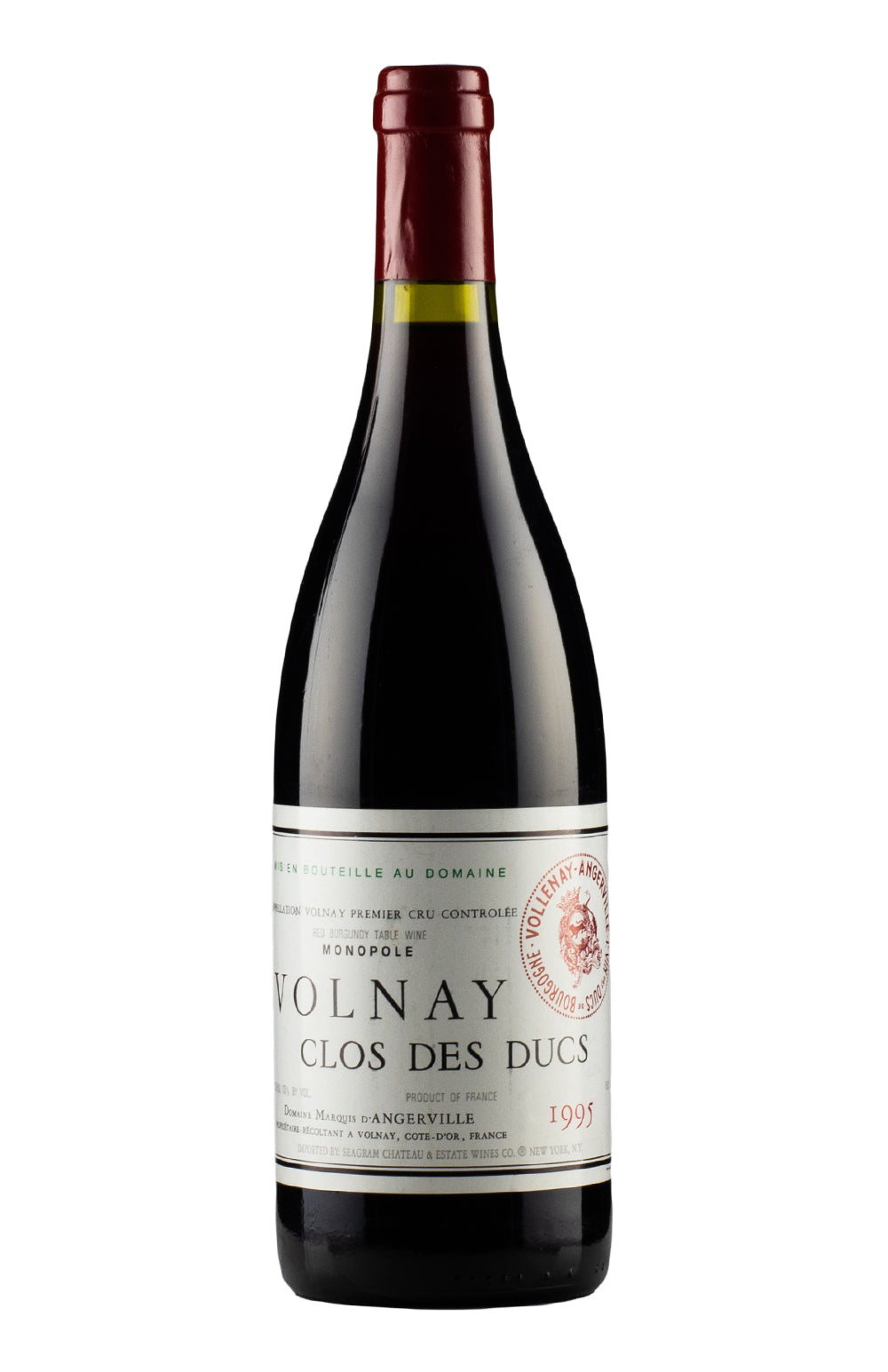 Volnay Clos des Ducs Marquis d`Angerville 1995