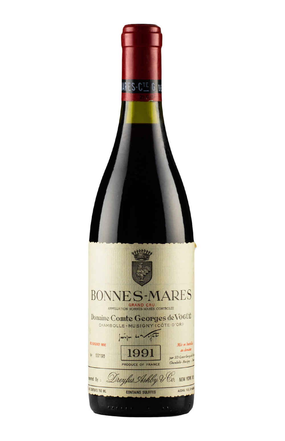 Bonnes Mares de Vogue 1991