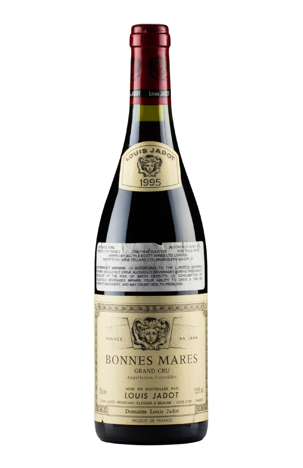 Bonnes Mares Jadot 1995