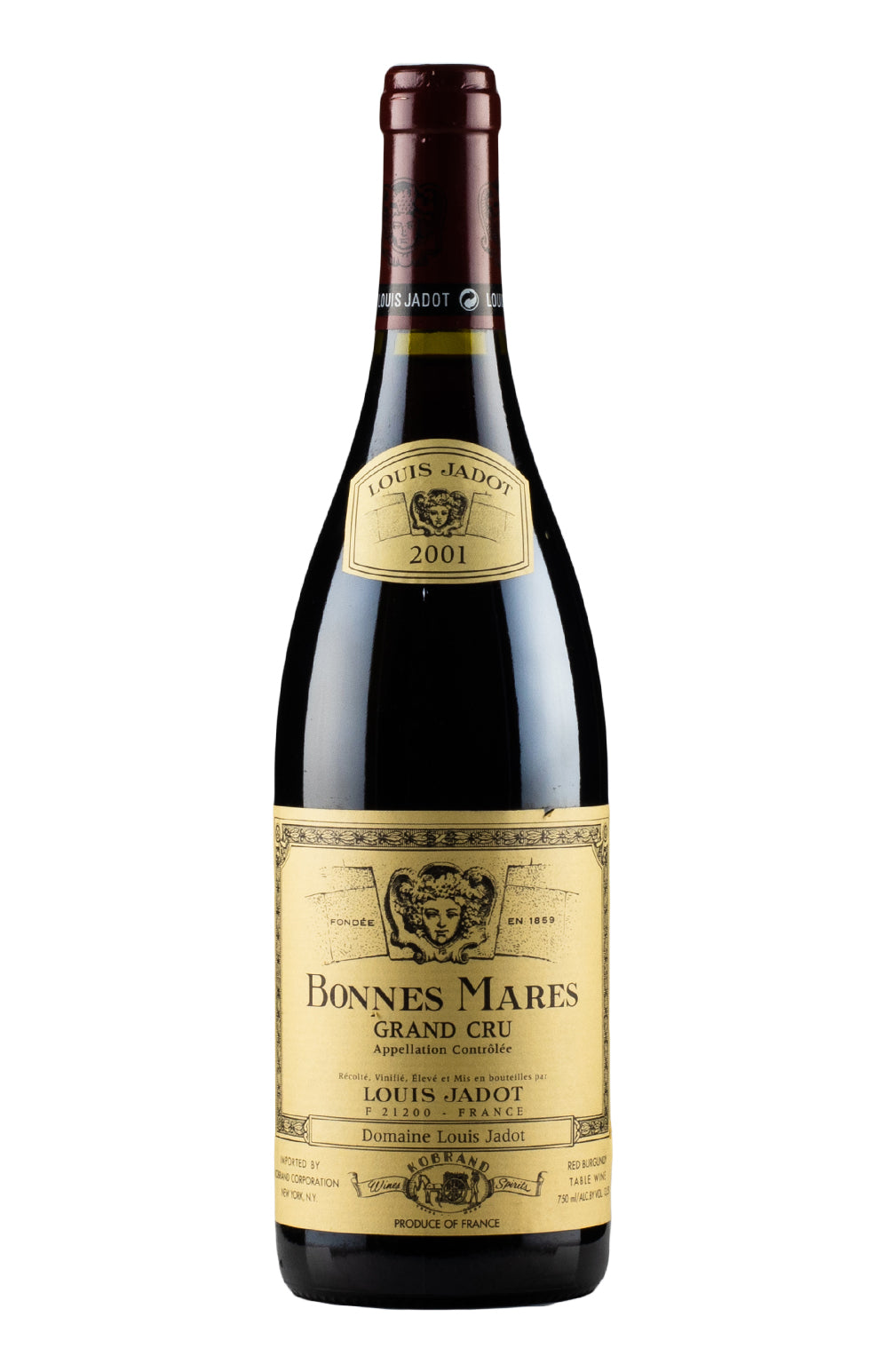 Bonnes Mares Jadot 2001