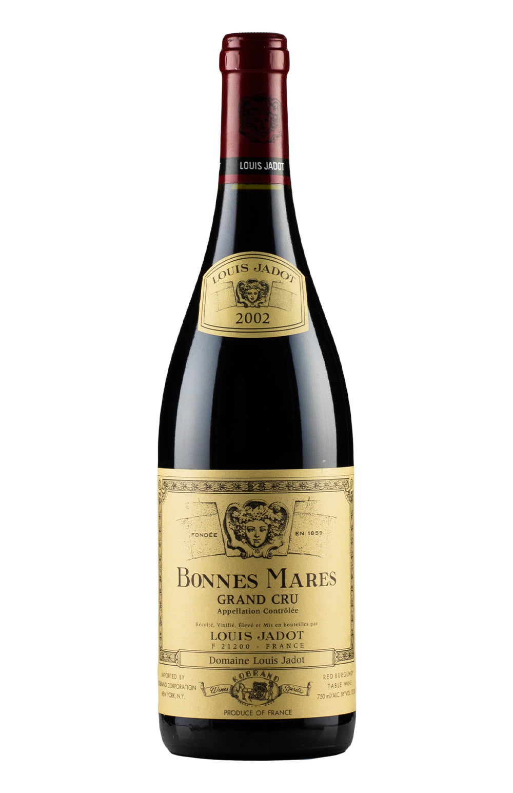 Bonnes Mares Jadot 2002