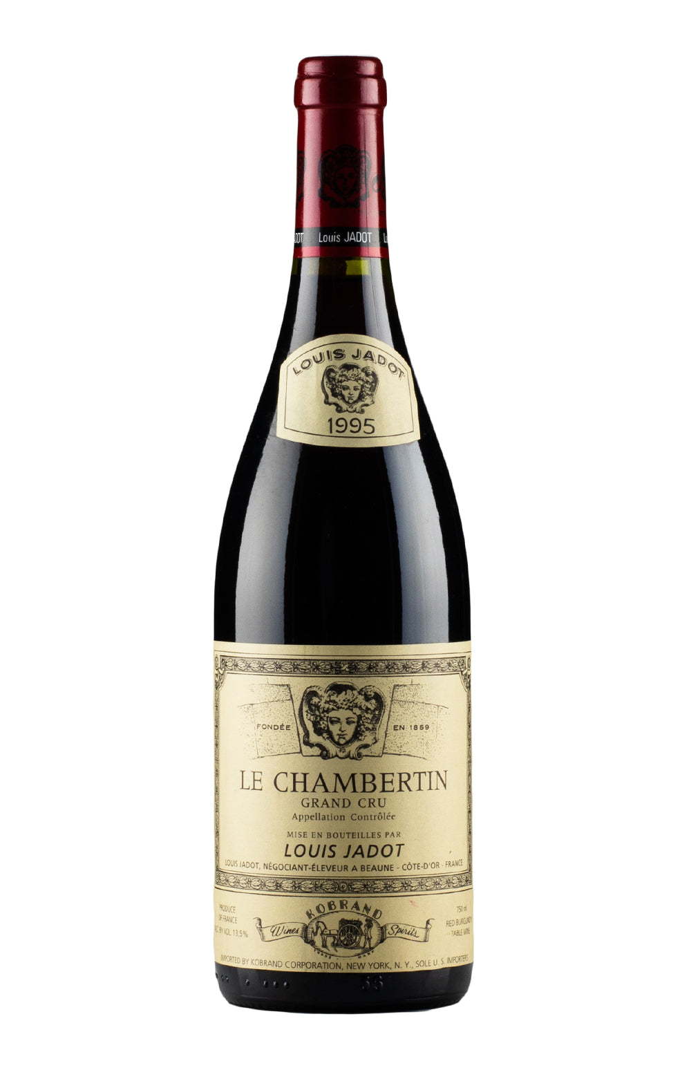 Chambertin Jadot 1995