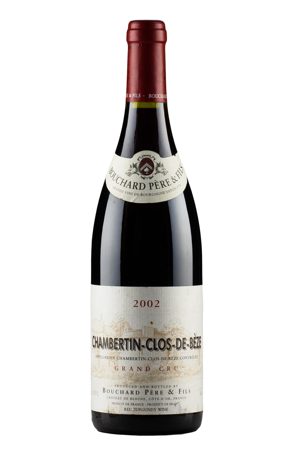 Chambertin Clos de Beze Bouchard 2002