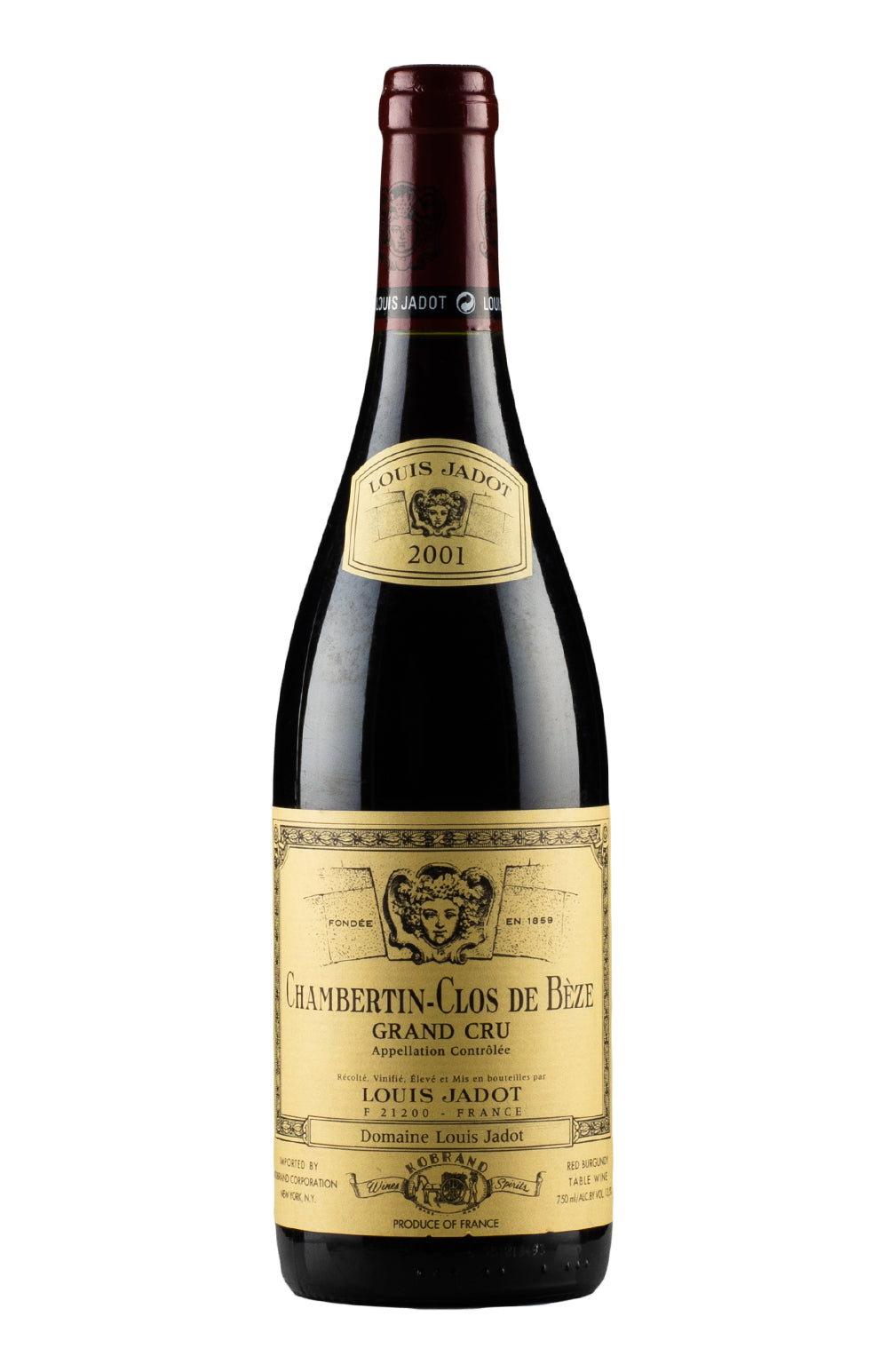 Chambertin Clos de Beze Jadot 2001