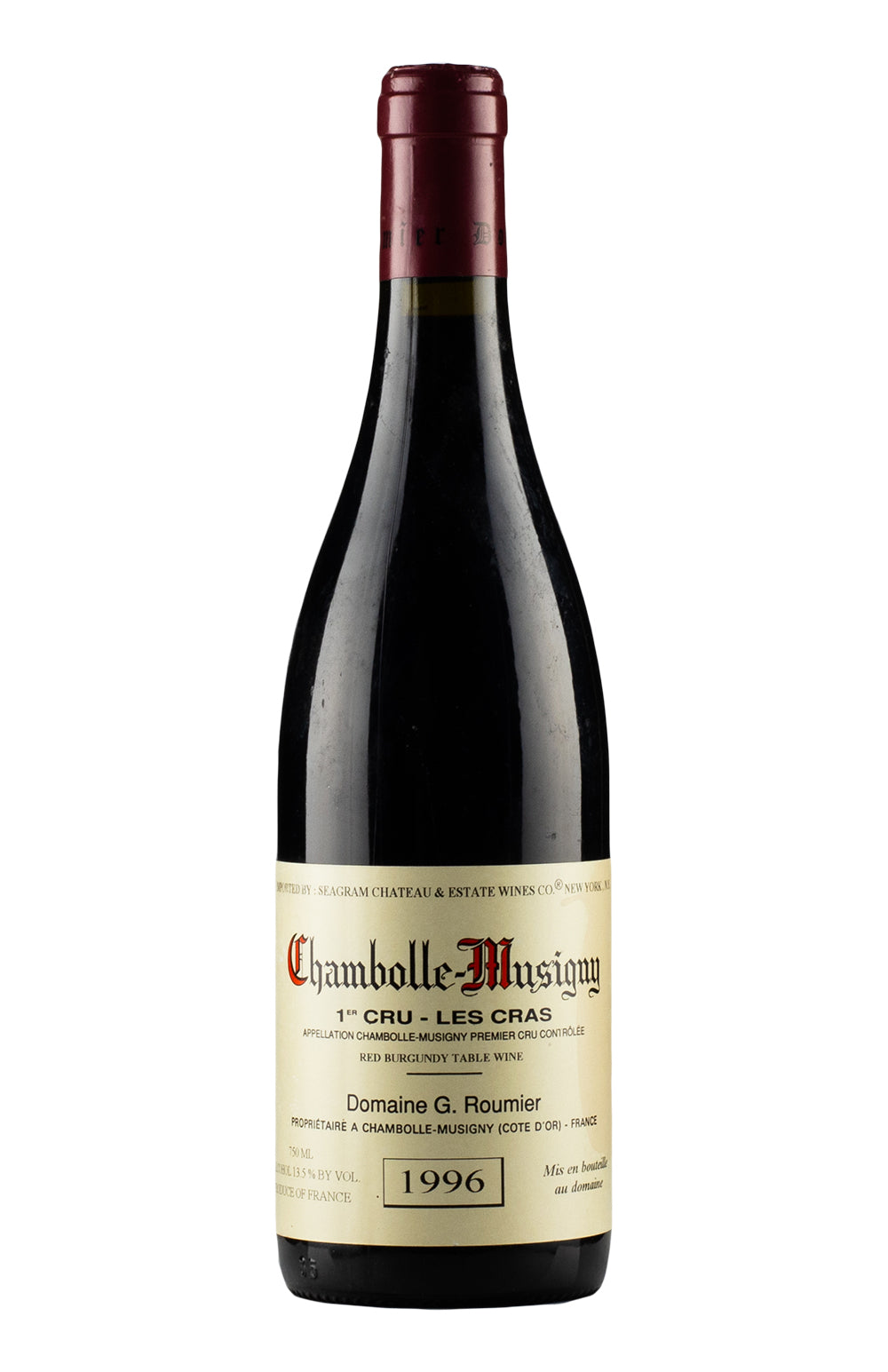 Chambolle Musigny Les Cras Georges Roumier 1996