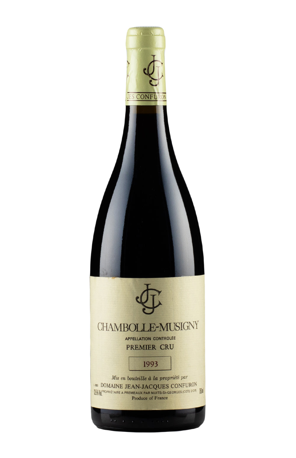 Chambolle Musigny 1er Cru Jean-Jacques Confuron 1993