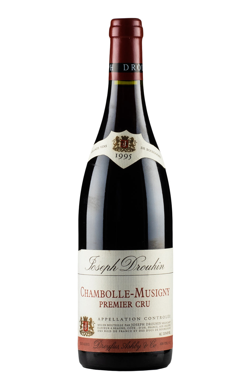 Chambolle Musigny 1er Cru Joseph Drouhin 1995