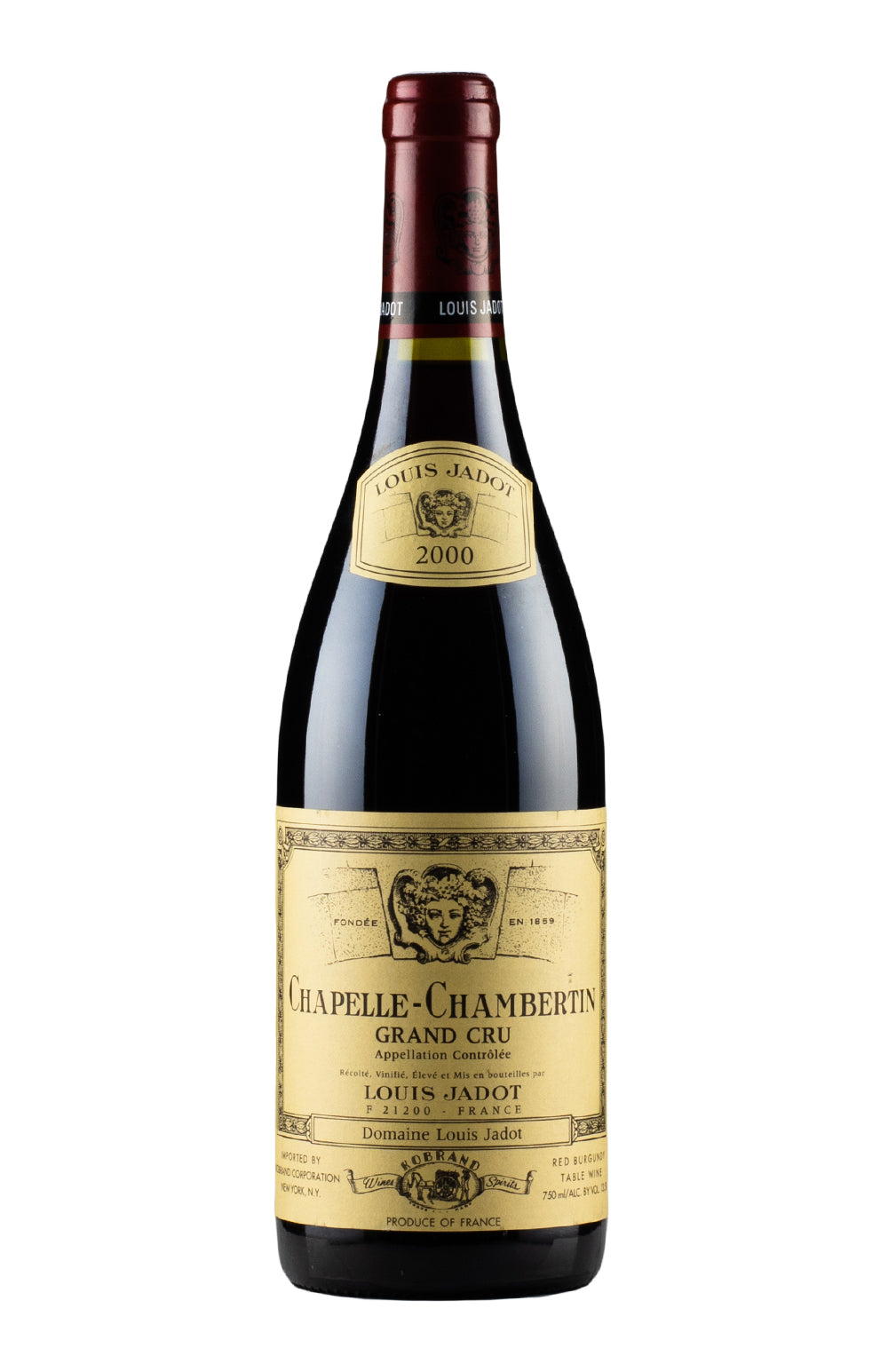 Chapelle Chambertin Jadot 2000