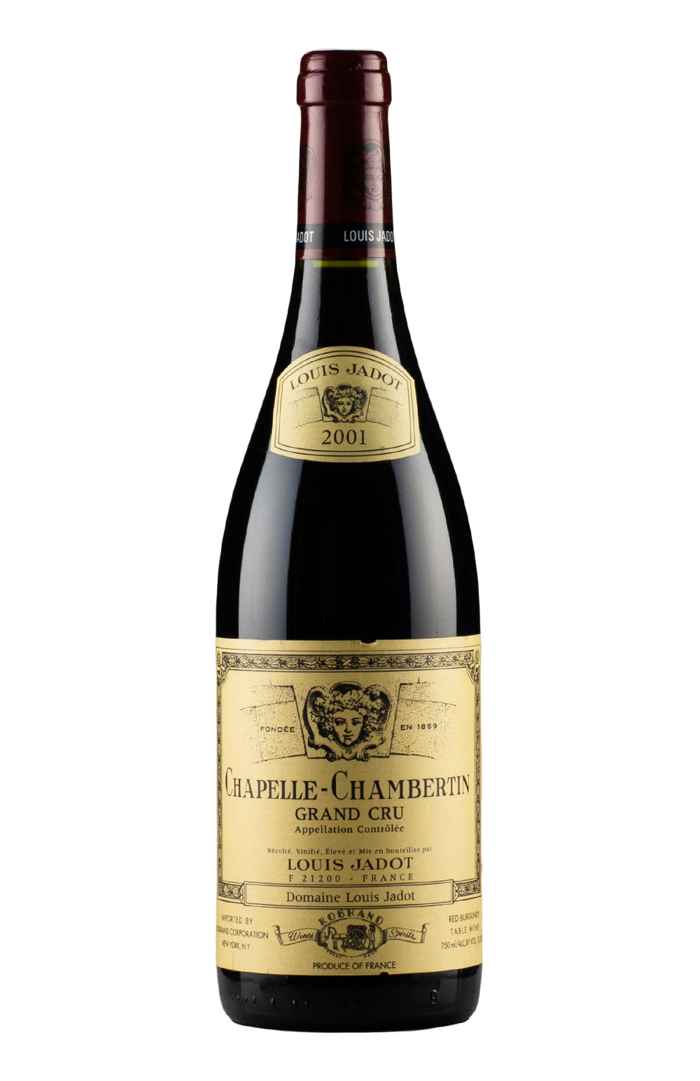 Chapelle Chambertin Jadot 2001