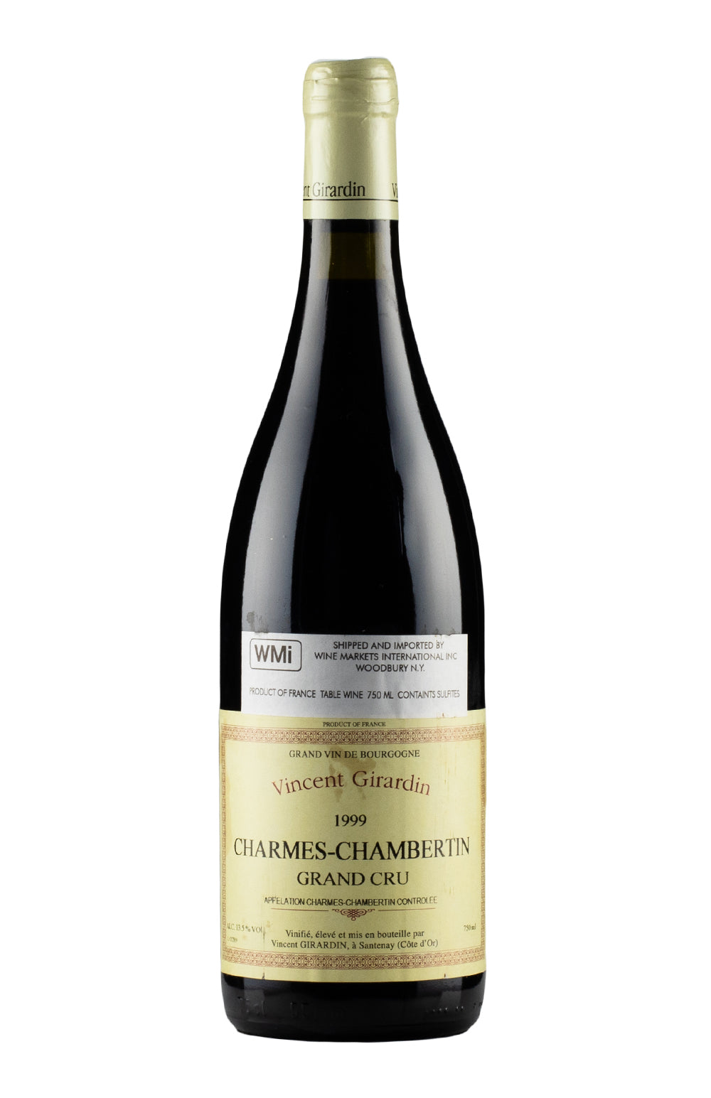Charmes Chambertin Vincent Girardin 1999