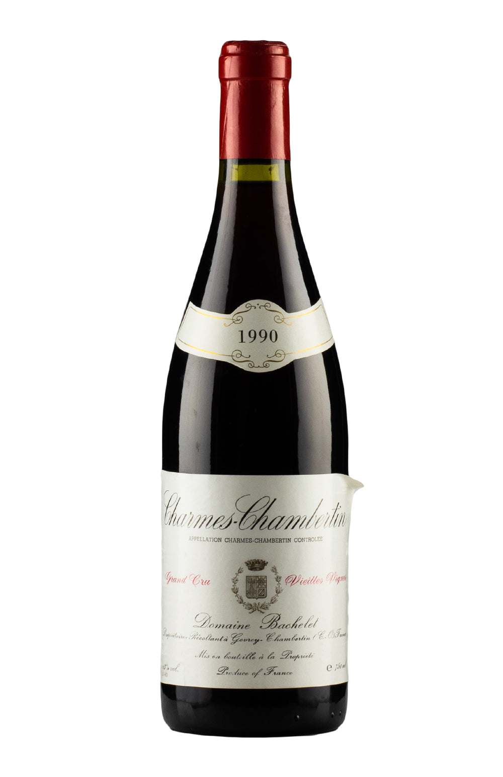 Charmes Chambertin Vieilles Vignes Bachelet 1990