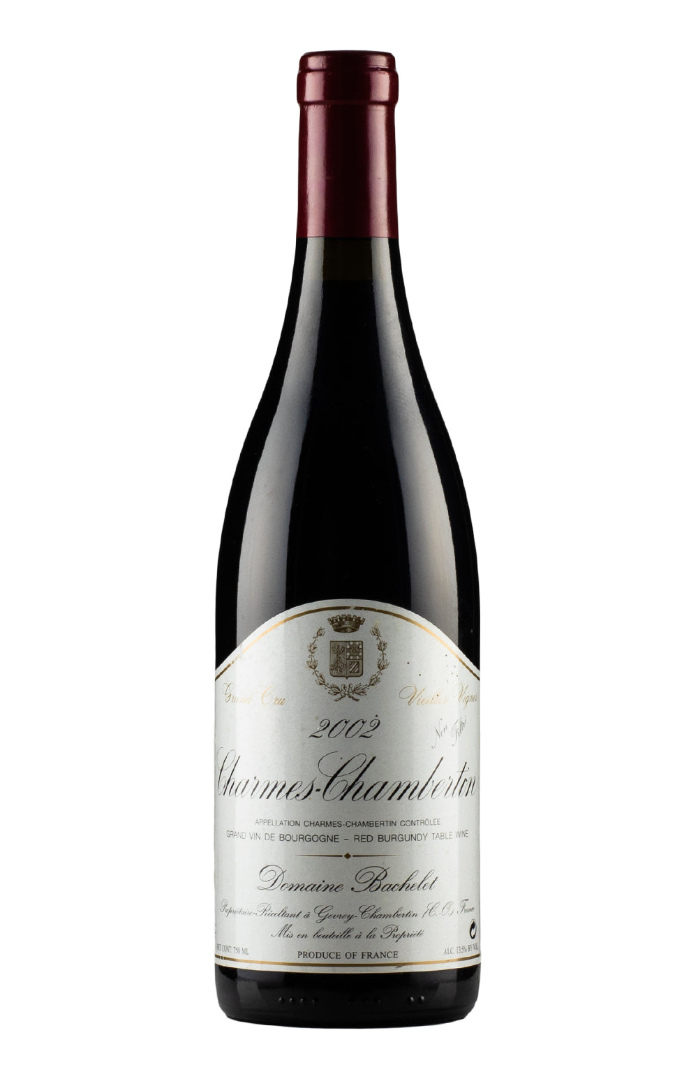 Charmes Chambertin Vieilles Vignes Bachelet 2002