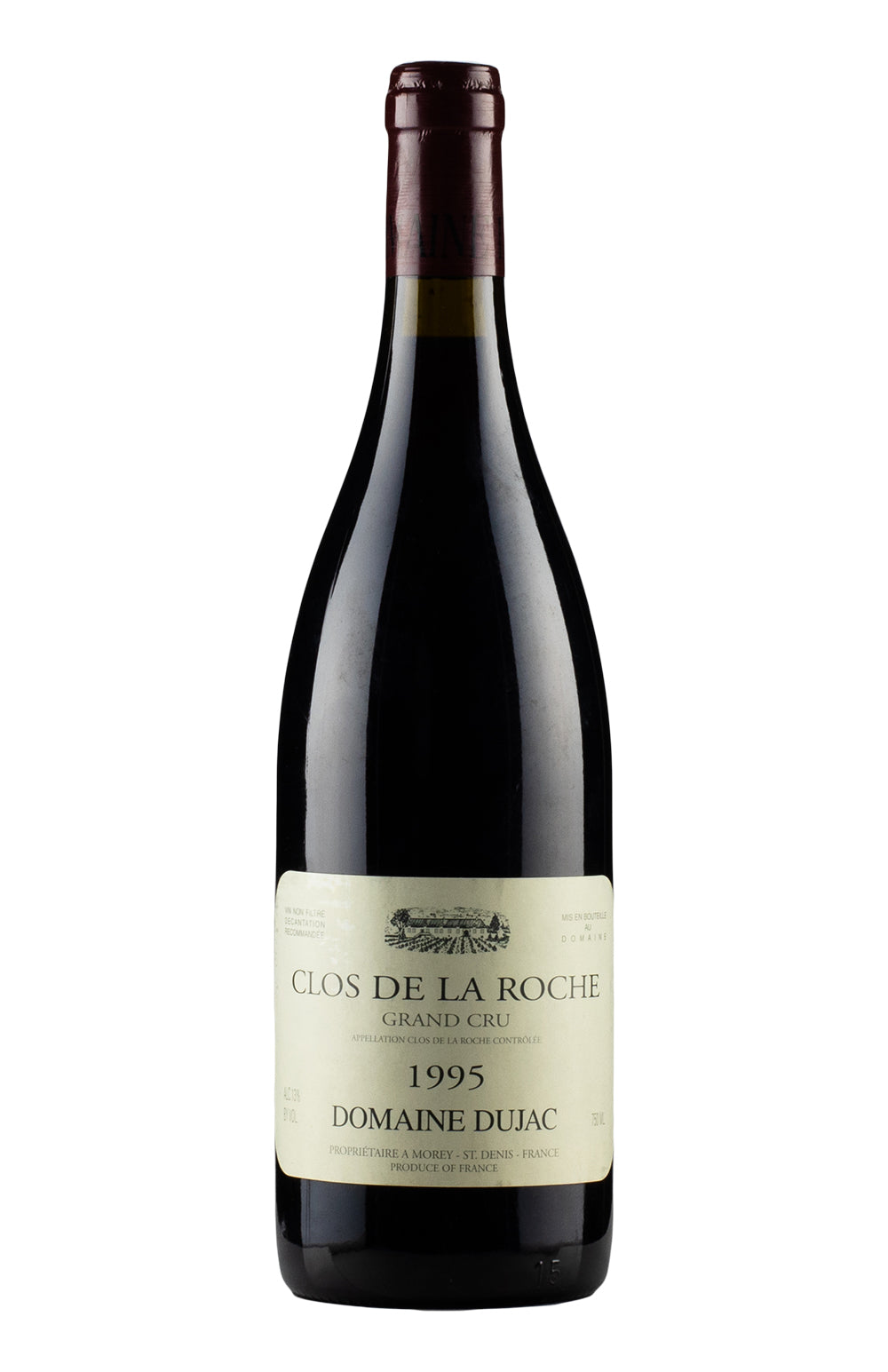 Clos de la Roche Domaine Dujac 1995