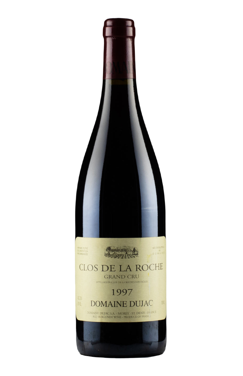 Clos de la Roche Domaine Dujac 1997