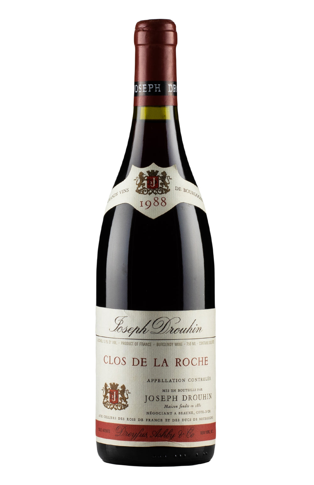 Clos de la Roche Joseph Drouhin 1988