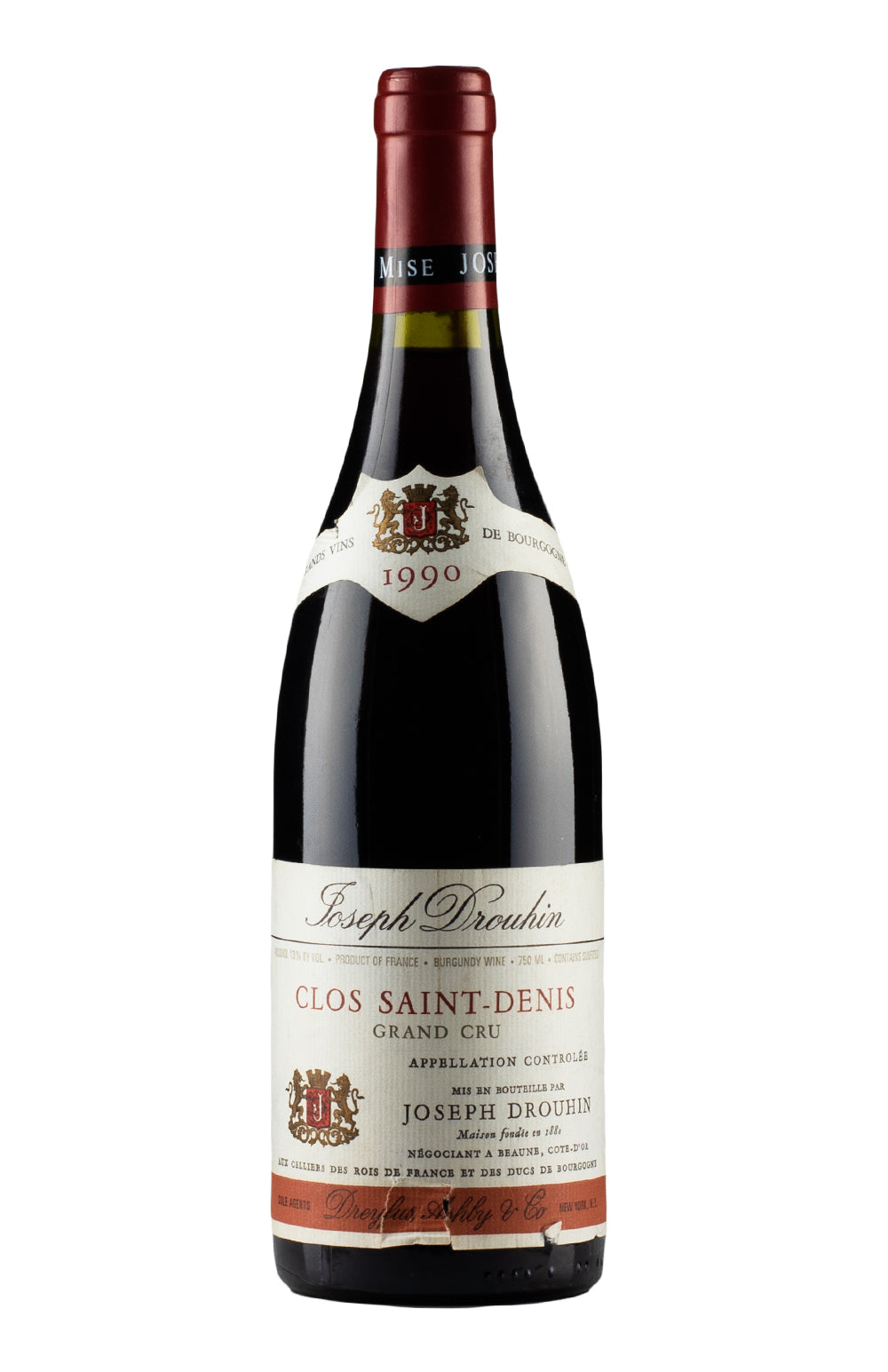 Clos St Denis Joseph Drouhin 1990