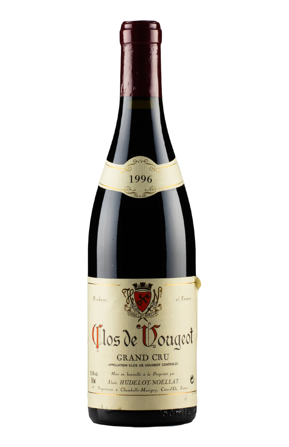 Clos de Vougeot Hudelot Noellat 1996