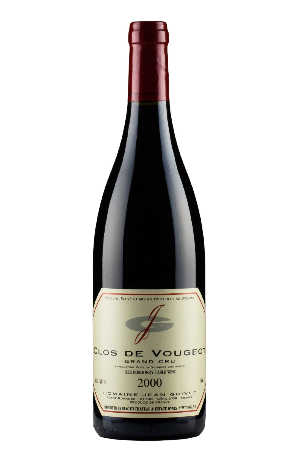 Clos de Vougeot Jean Grivot 2000