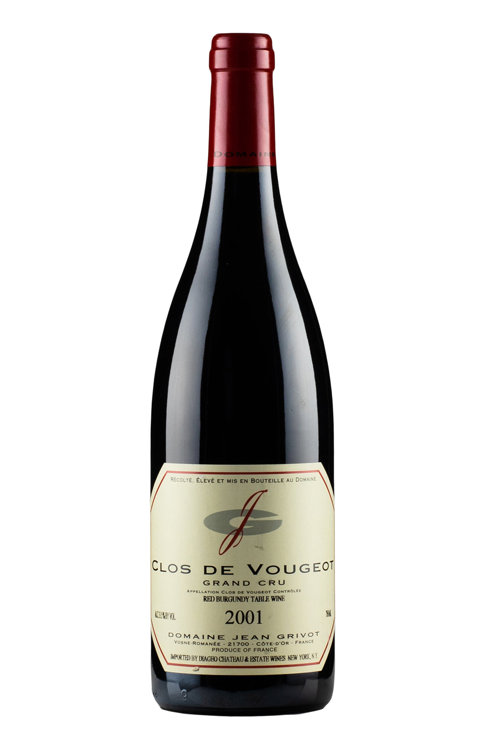Clos de Vougeot Jean Grivot 2001