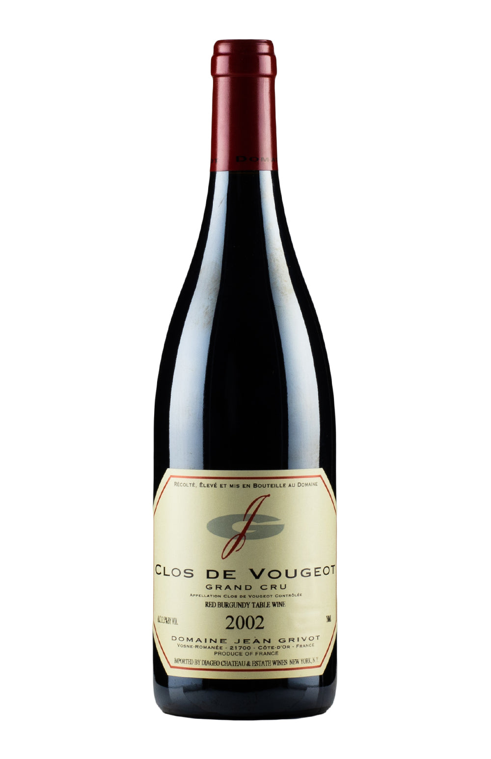 Clos de Vougeot Jean Grivot 2002