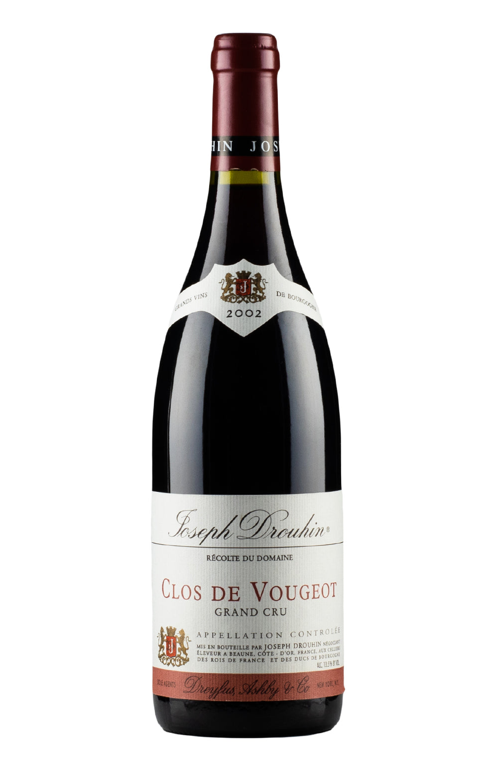 Clos de Vougeot Joseph Drouhin 2002