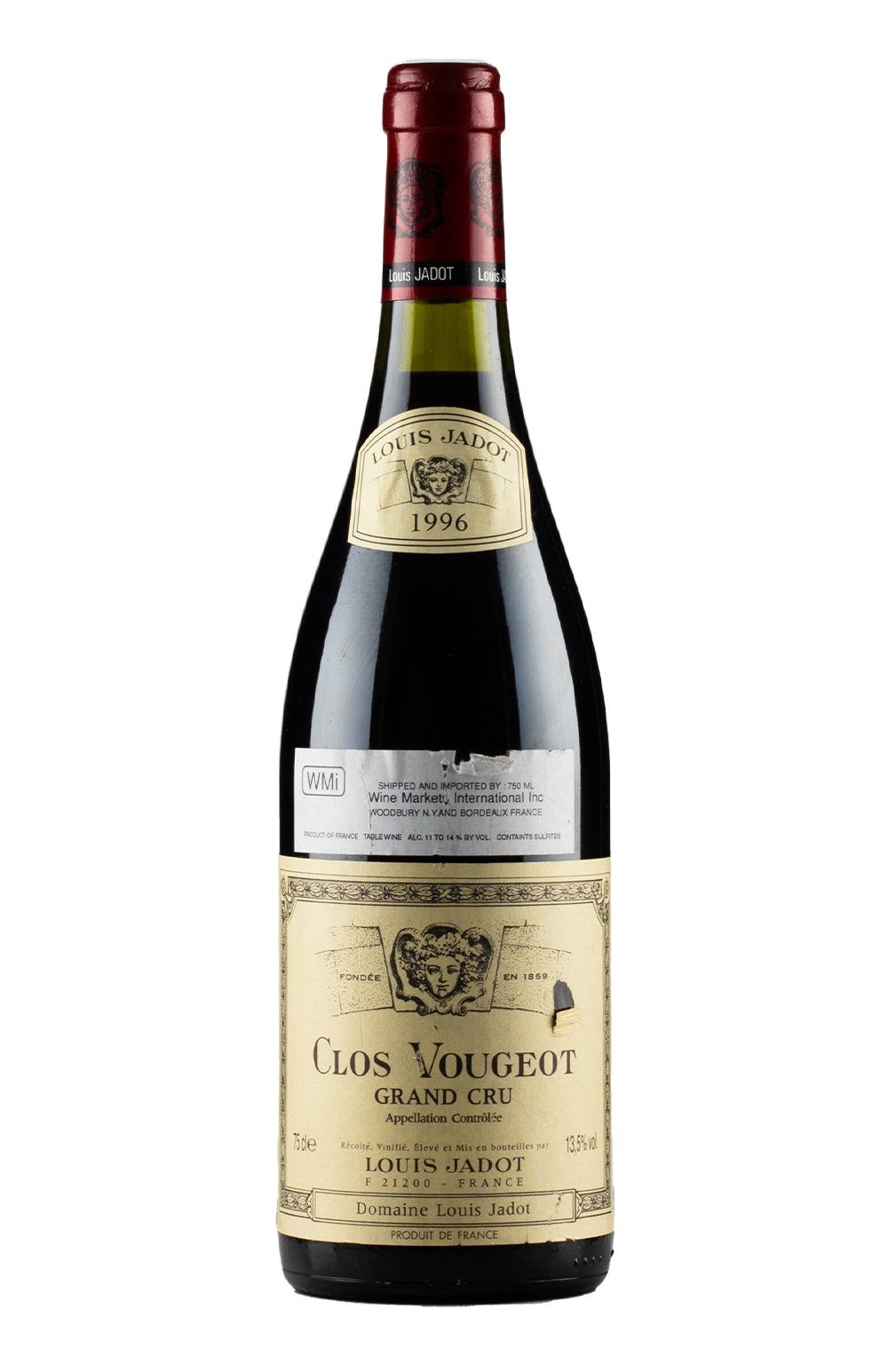 Clos Vougeot Jadot 1996