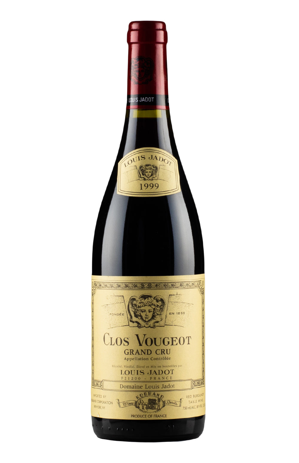 Clos Vougeot Jadot 1999