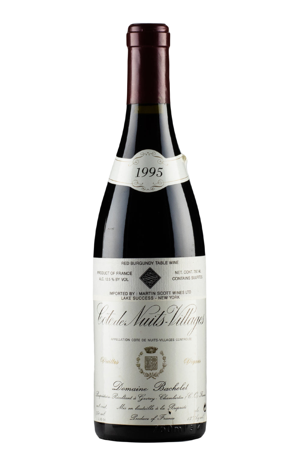 Cote de Nuits Villages Bachelet 1995