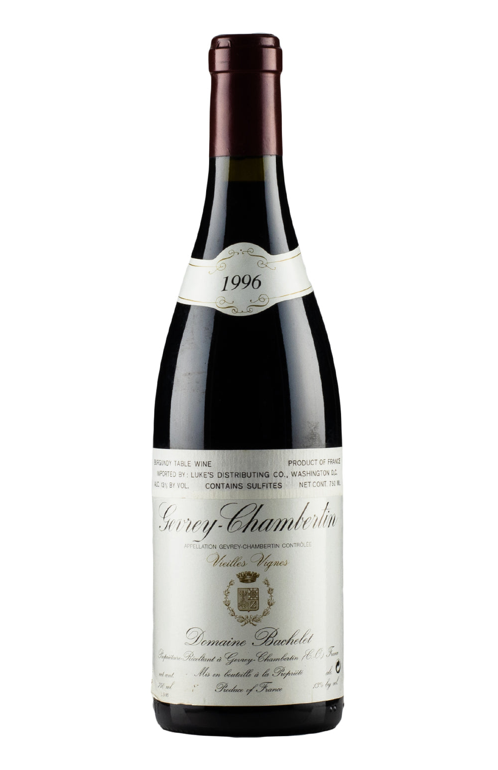 Gevrey Chambertin Vieilles Vignes Bachelet 1996