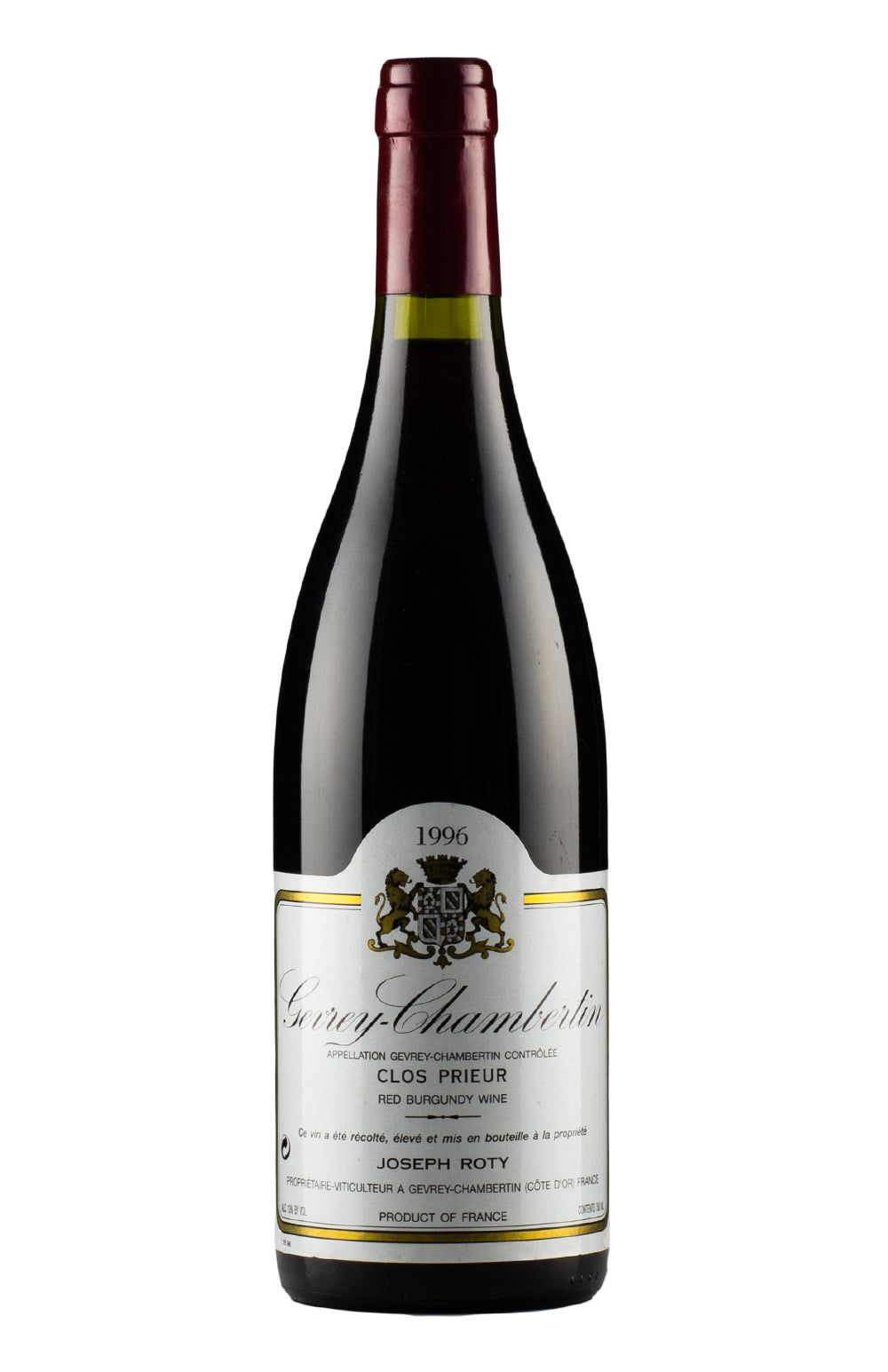 Gevrey Chambertin Clos Prieur Joseph Roty 1996