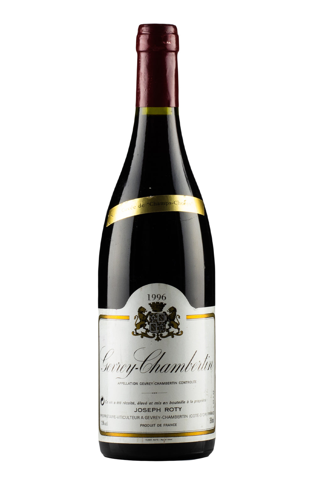 Gevrey Chambertin Les Champs Chenys Joseph Roty 1996