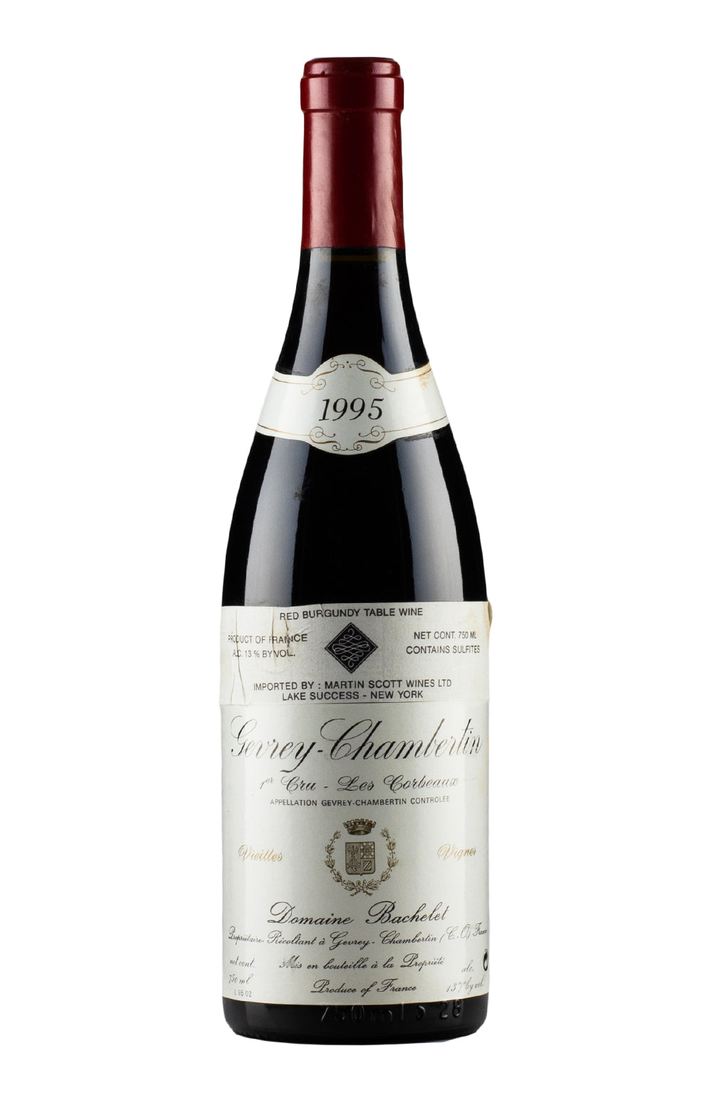 Gevrey Chambertin Les Corbeaux Bachelet 1995