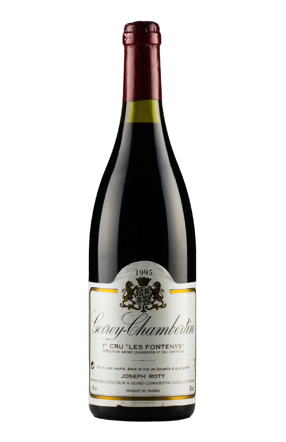 Gevrey Chambertin Les Fontenys Joseph Roty 1995