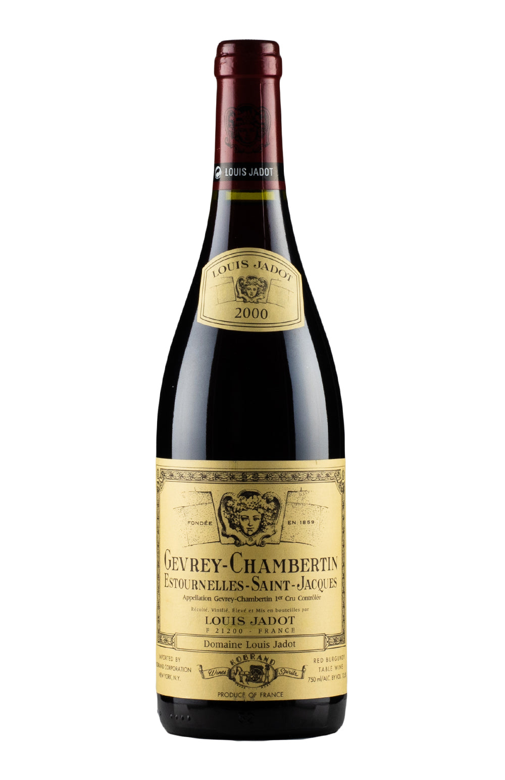 Gevrey Chambertin Estournelles St Jacques Jadot 2000