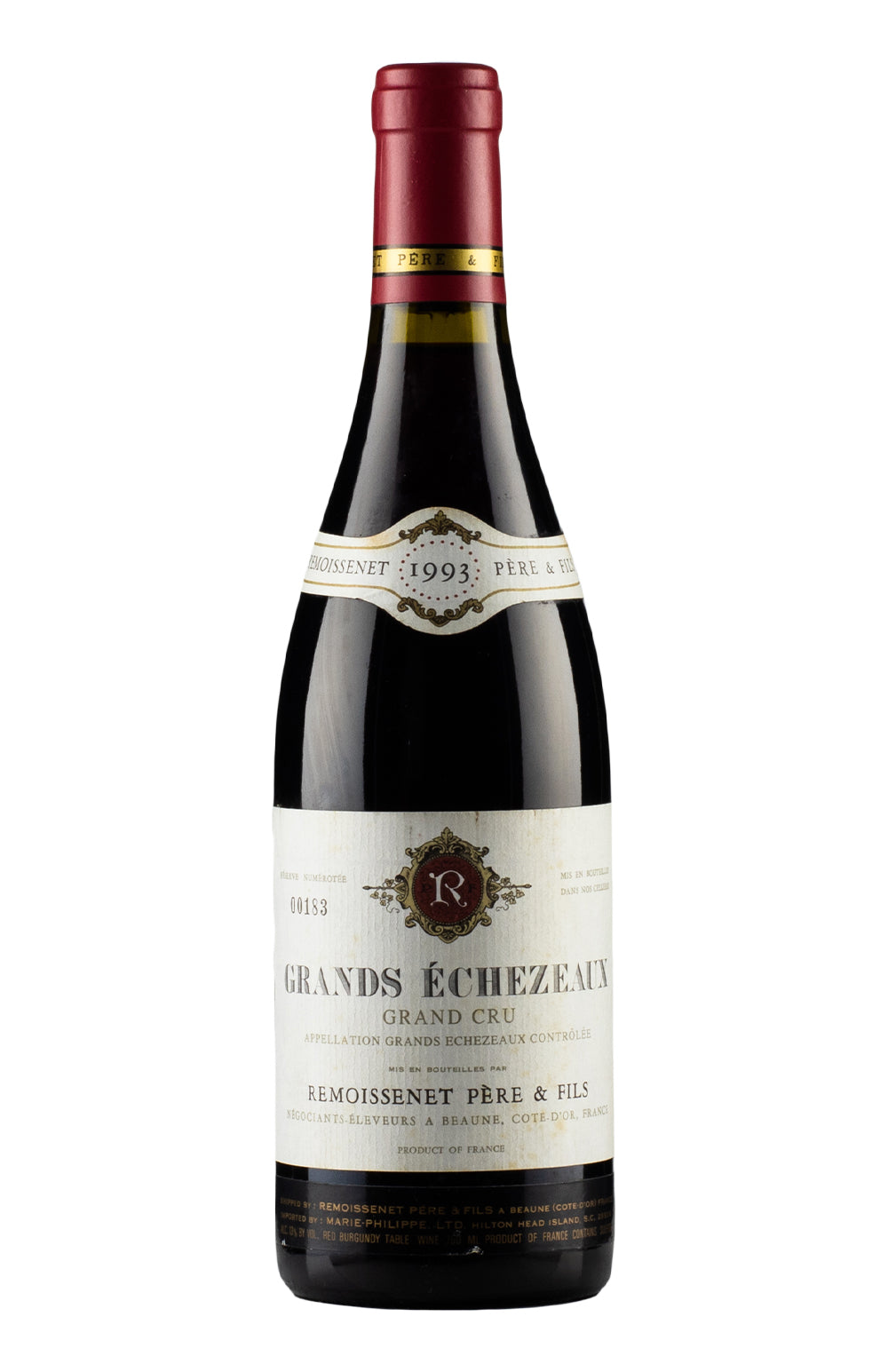 Grands Echezeaux Remoissenet 1993