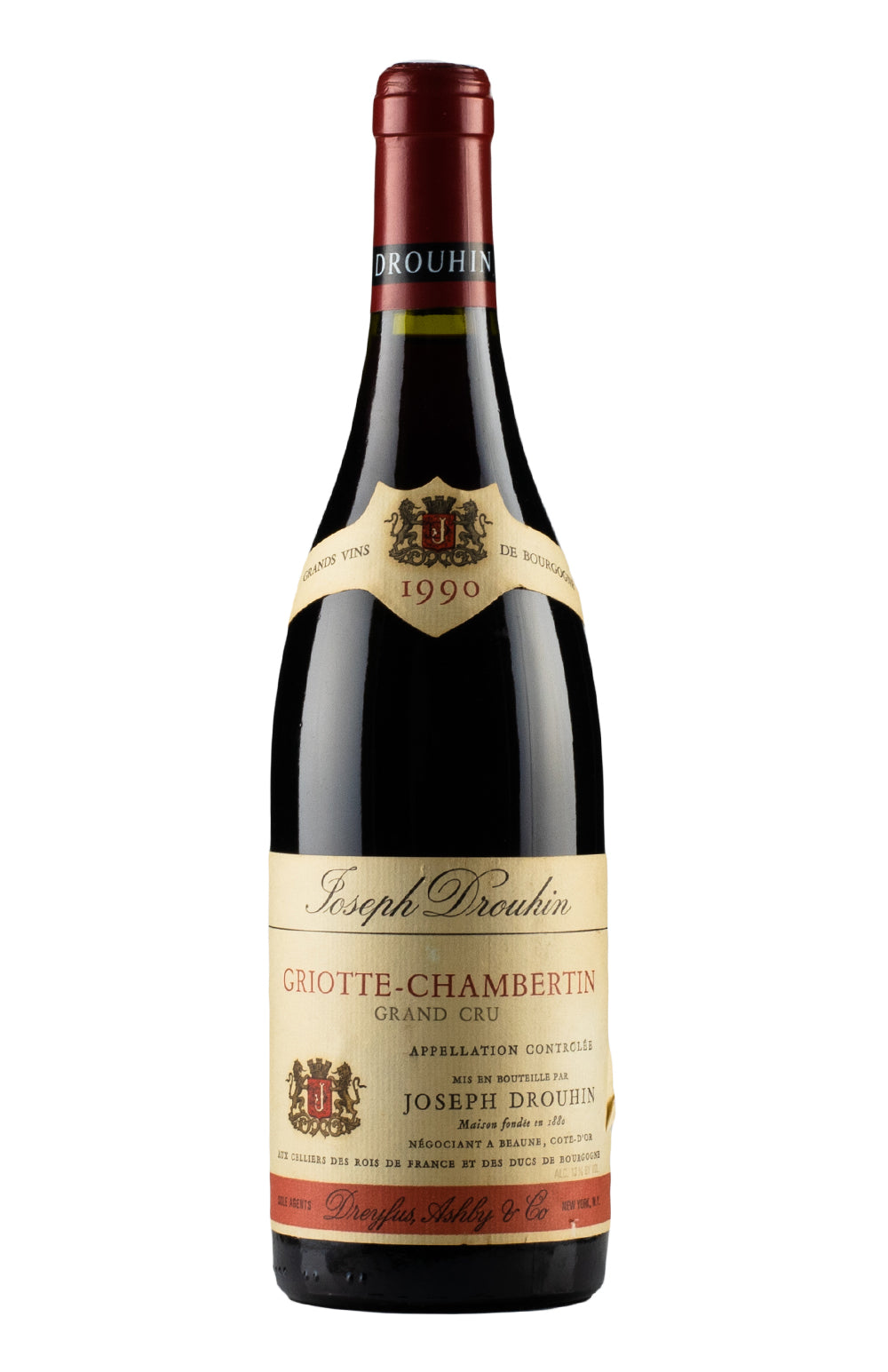 Griotte Chambertin Joseph Drouhin 1990