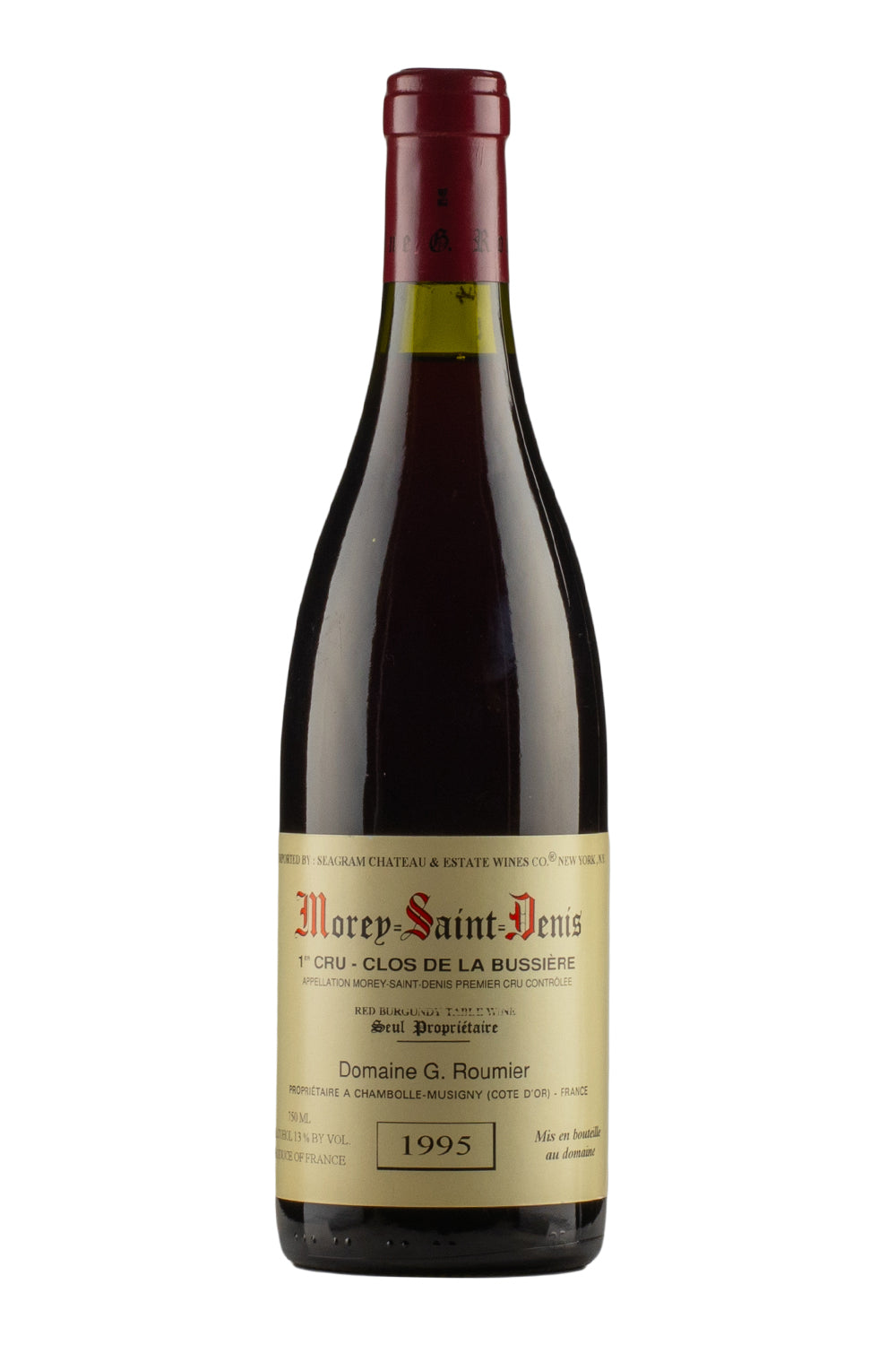Morey St Denis Clos de la Bussiere Georges Roumier 1995