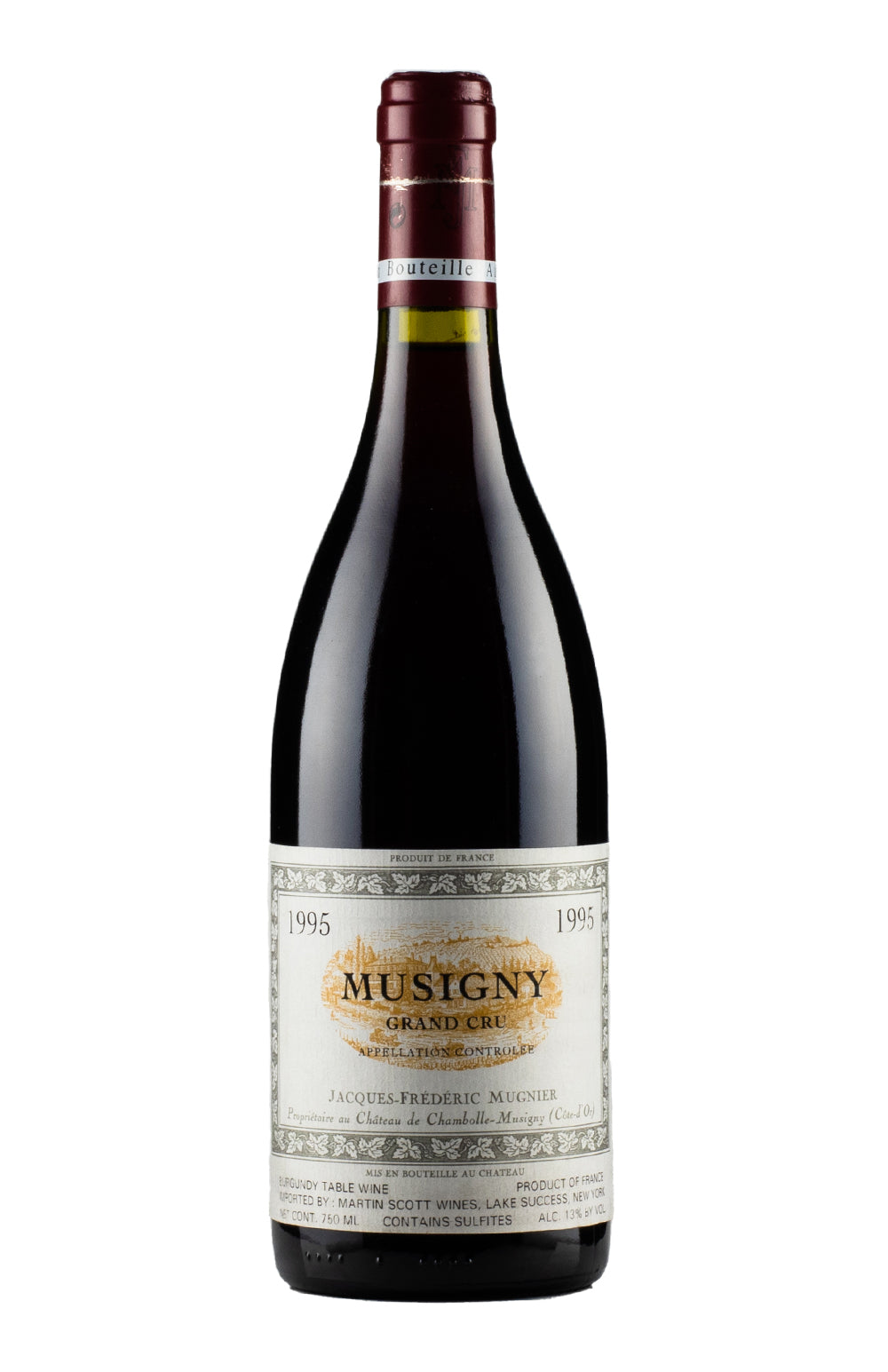 Musigny Mugnier 1995