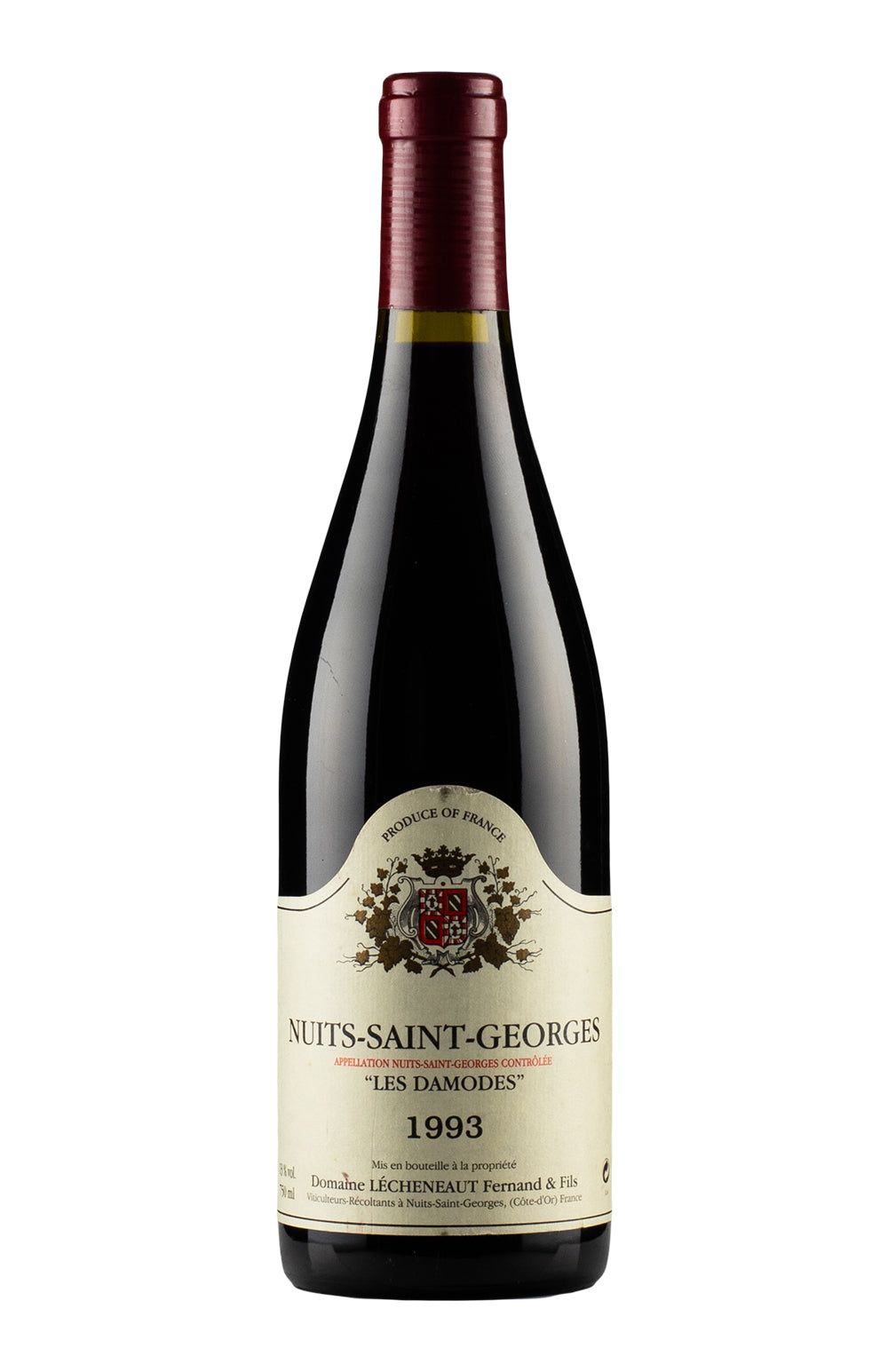 Nuits St Georges Les Damodes Lecheneaut 1993