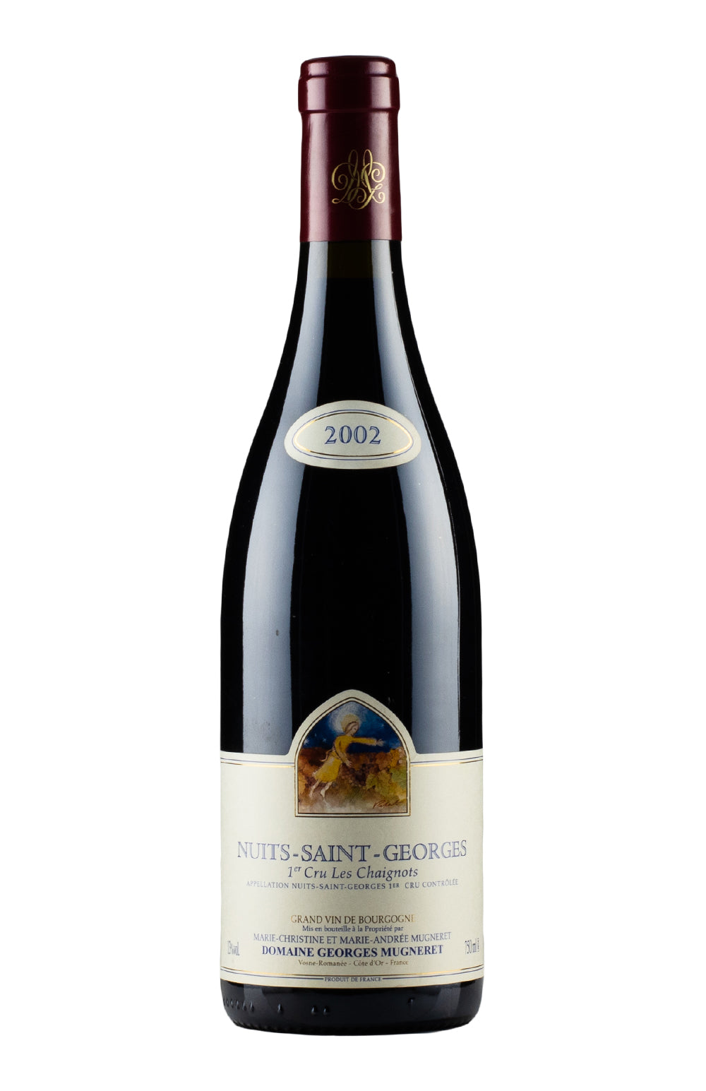 Nuits St Georges Les Chaignots Mugneret Gibourg 2002