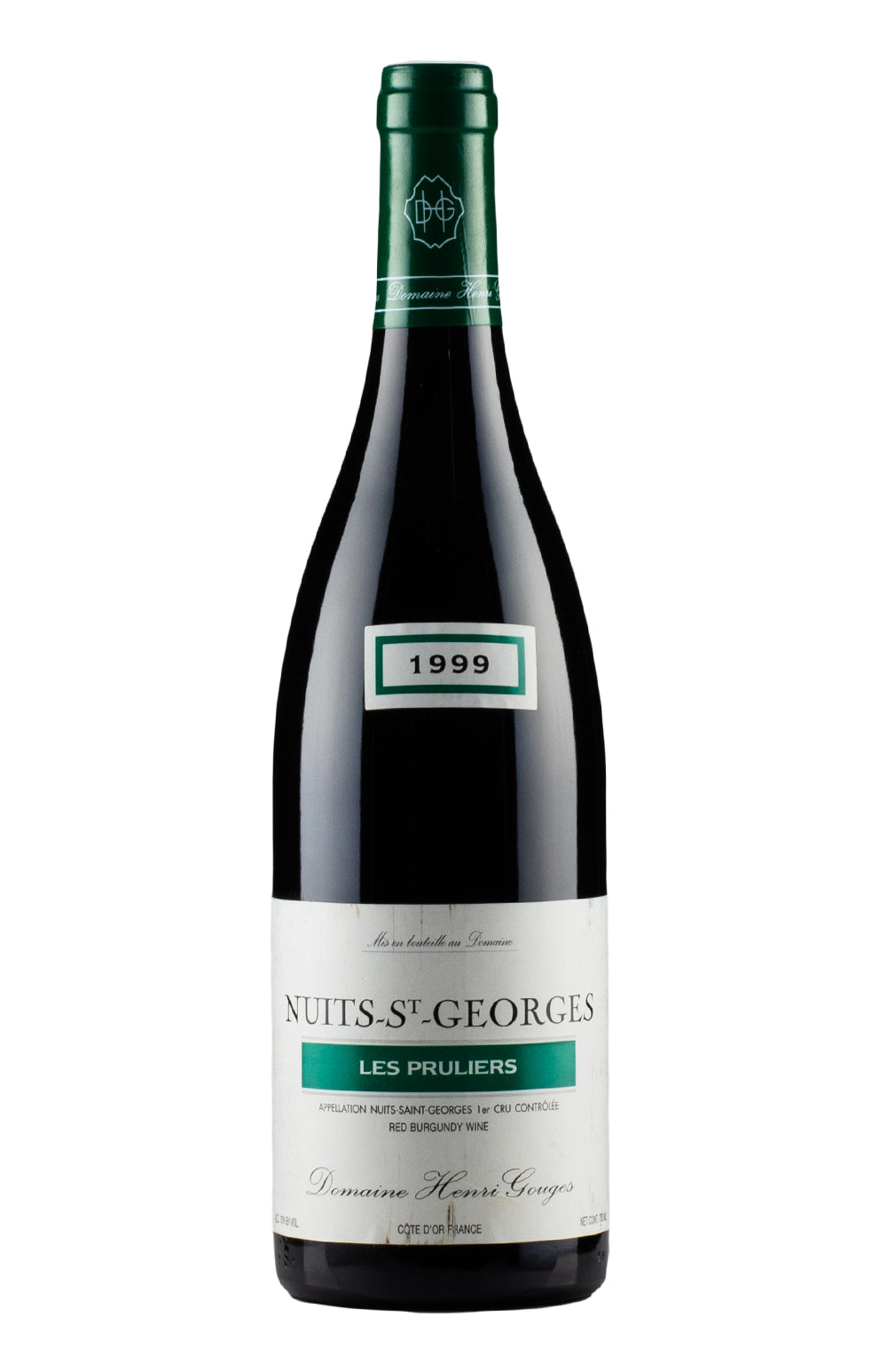 Nuits St Georges Les Pruliers Henri Gouges 1999