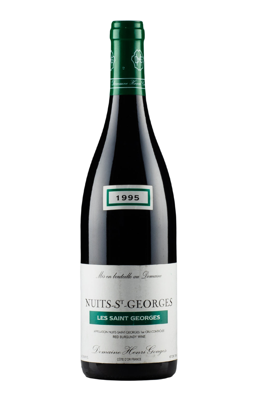 Nuits St Georges Les St Georges Henri Gouges 1995