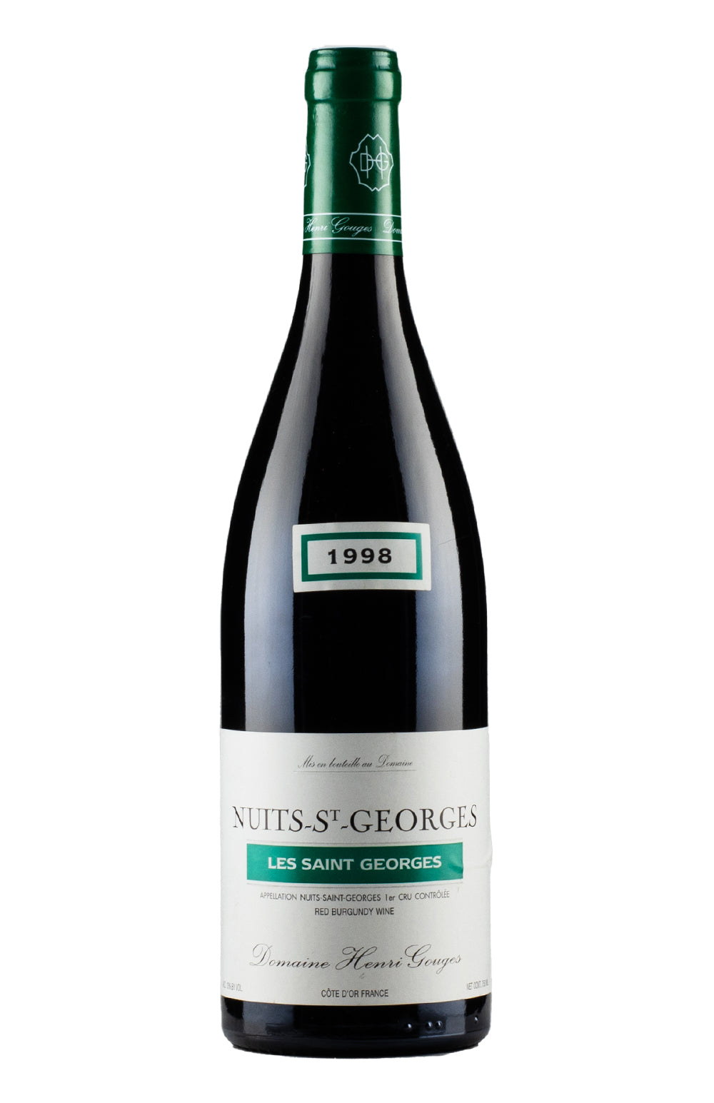 Nuits St Georges Les St Georges Henri Gouges 1998