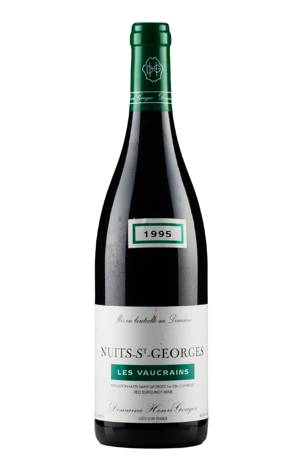 Nuits St Georges Les Vaucrains Henri Gouges 1995