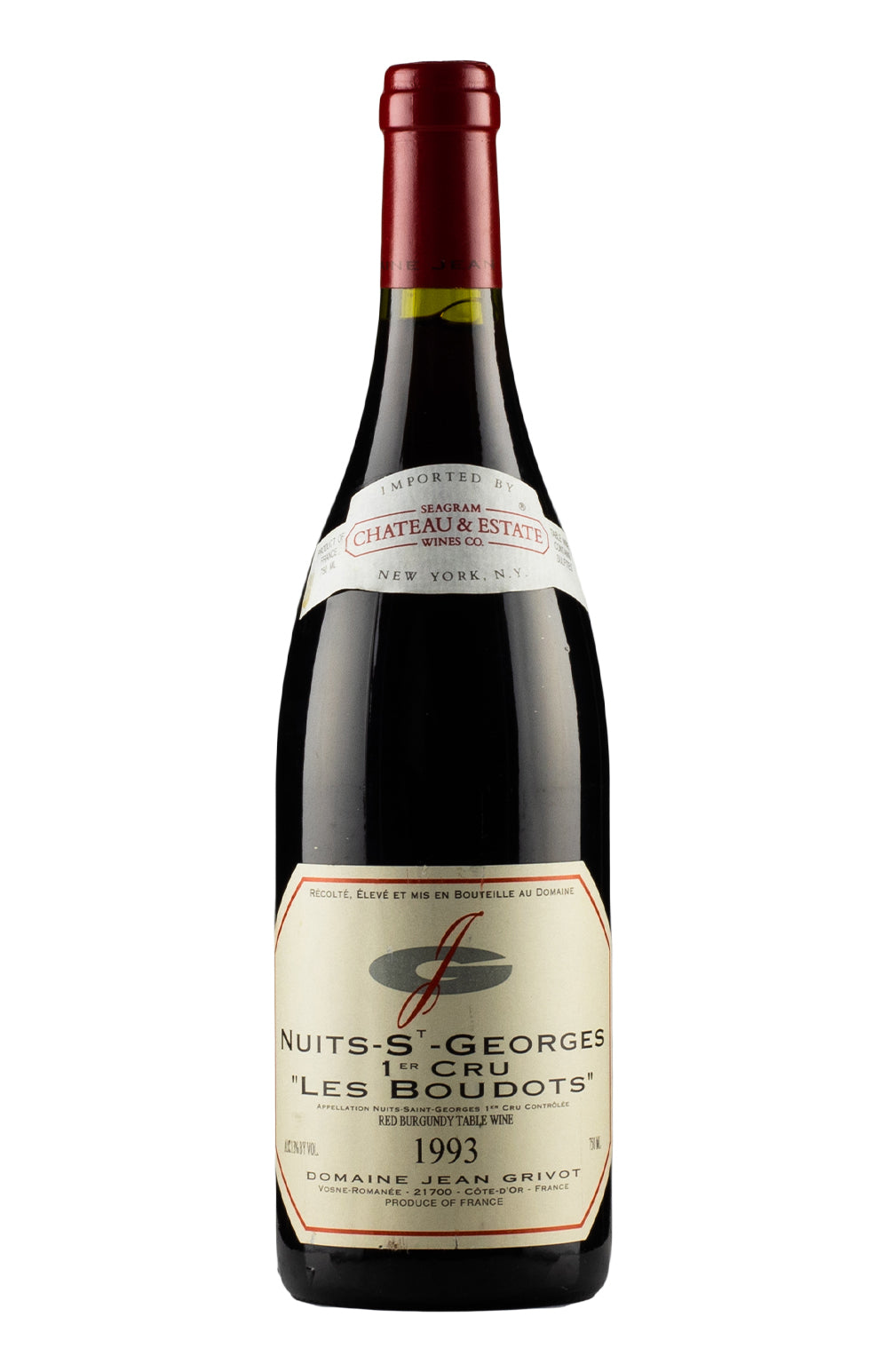 Nuits St Georges Les Boudots Jean Grivot 1993