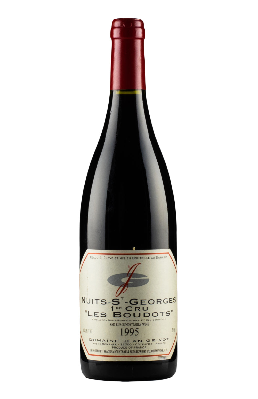 Nuits St Georges Les Boudots Jean Grivot 1995