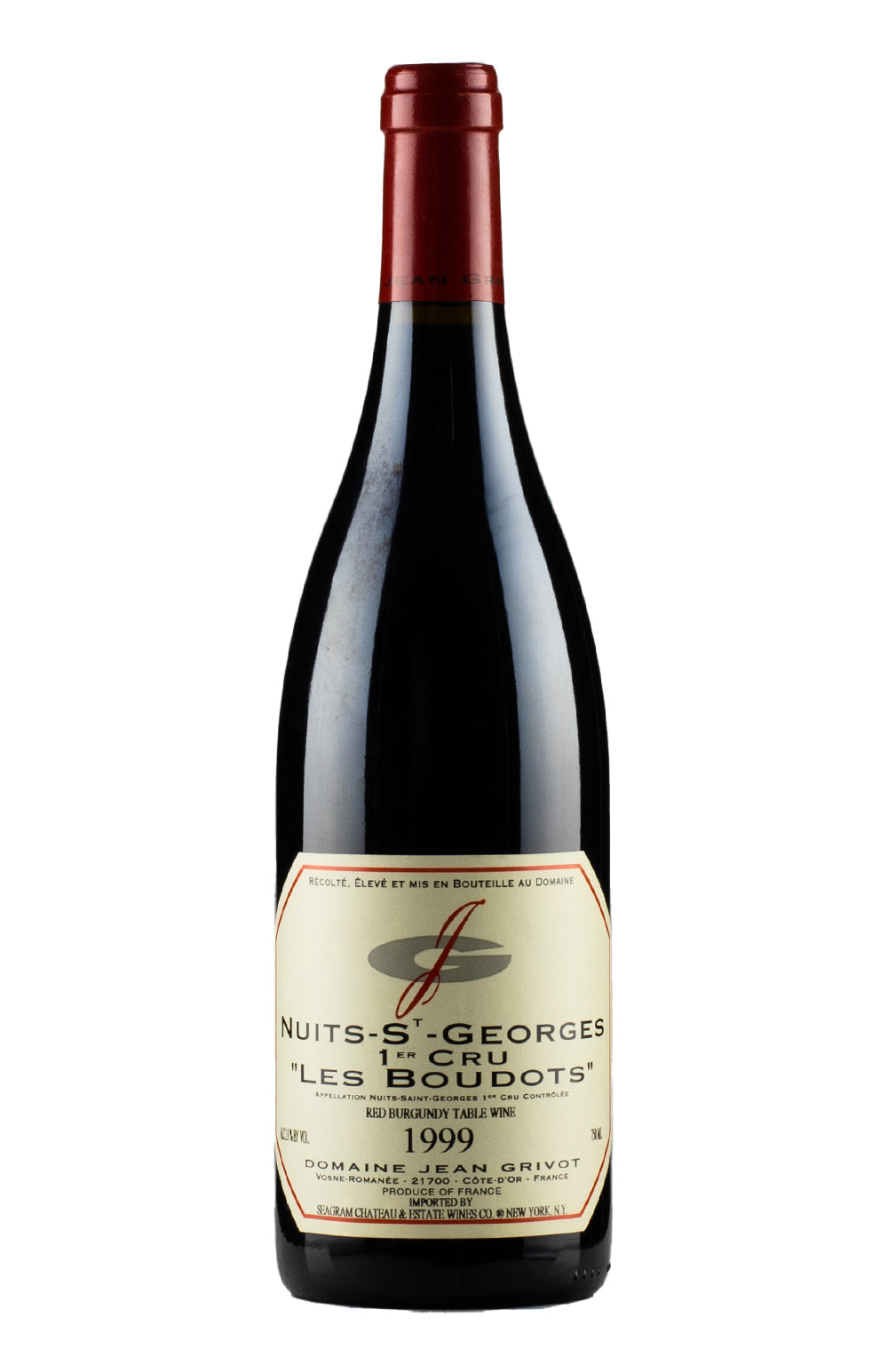 Nuits St Georges Les Boudots Jean Grivot 1999