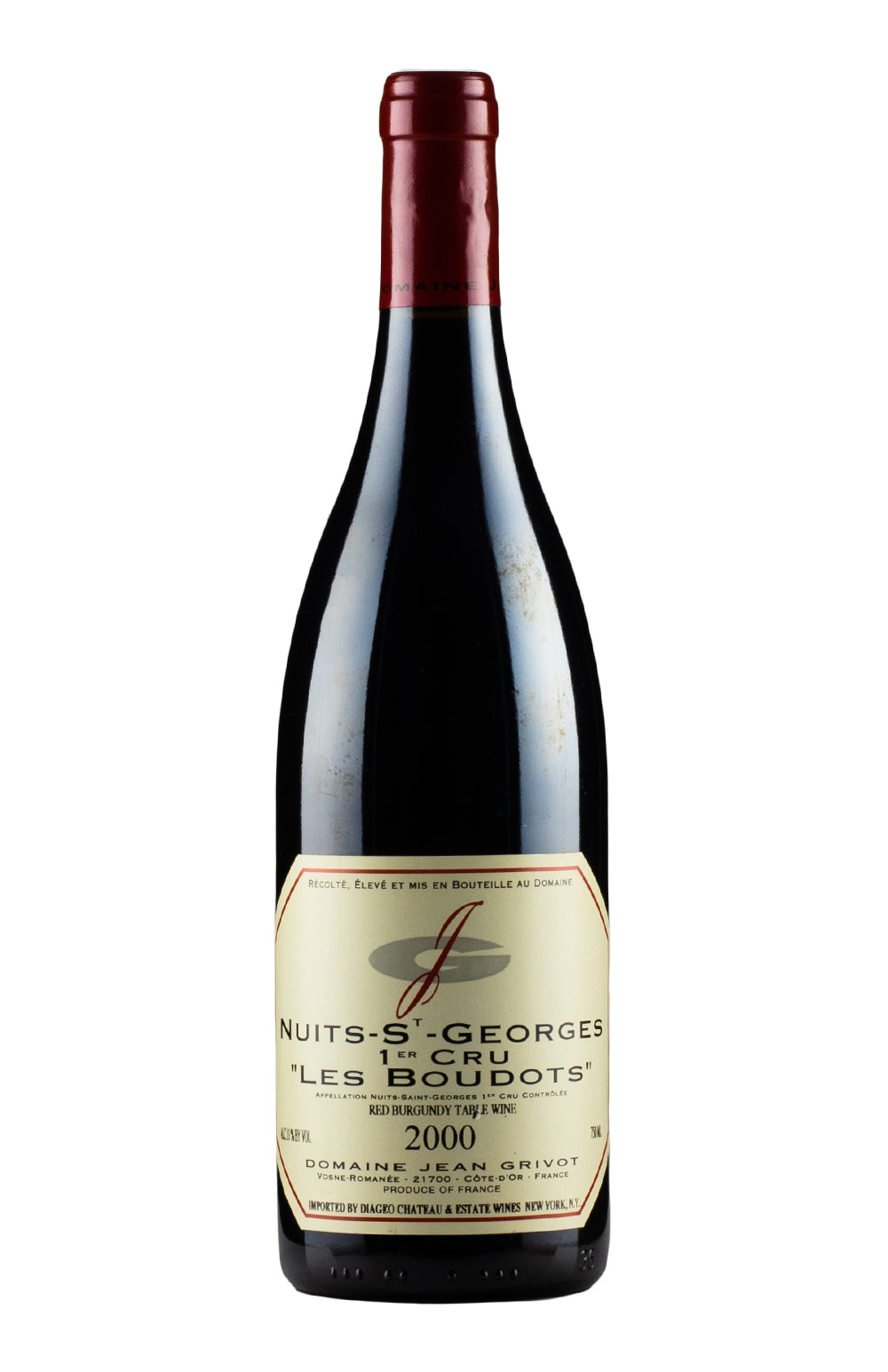 Nuits St Georges Les Boudots Jean Grivot 2000