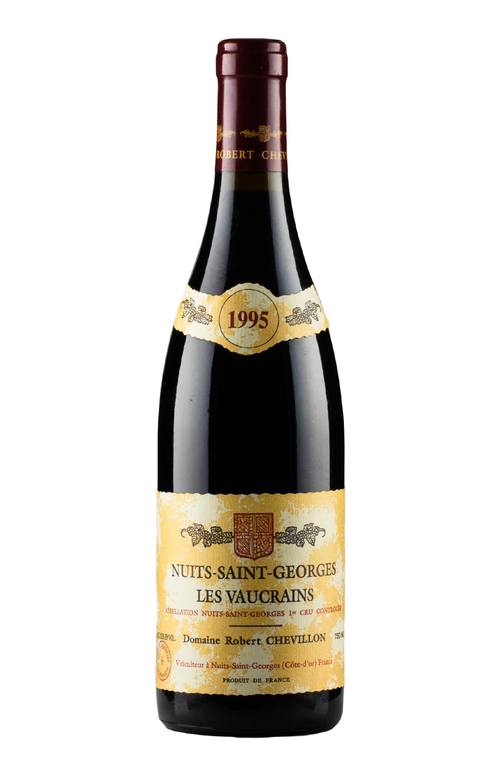 Nuits St Georges Les Vaucrains Robert Chevillon 1995